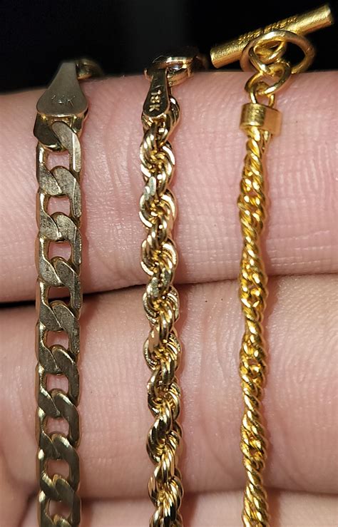 Full Comparison of 10K, 14K, 18K and 24K Gold 